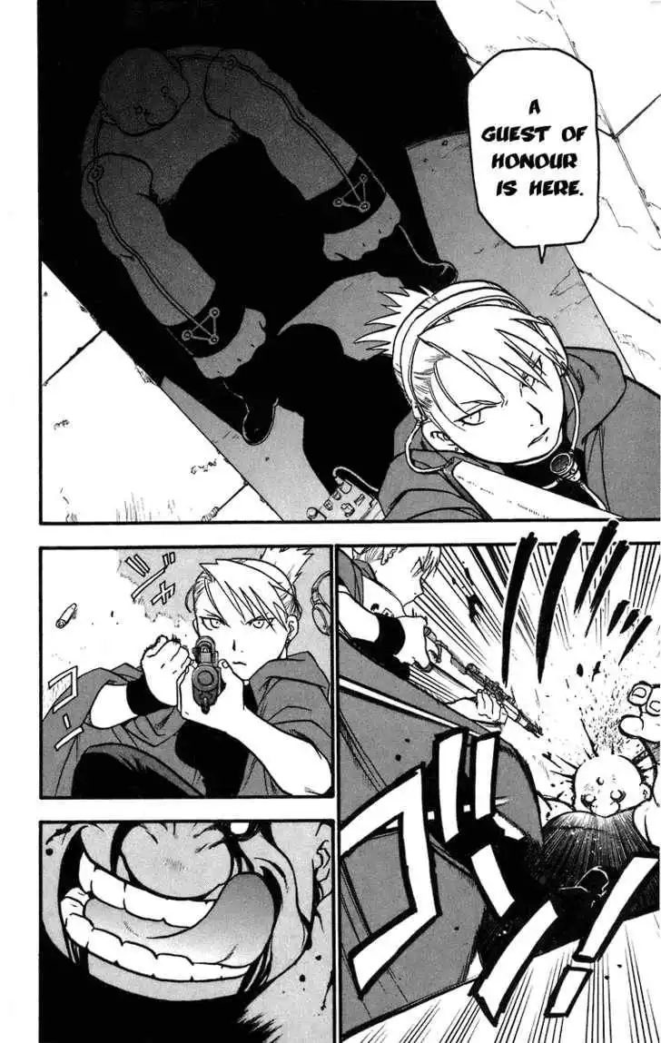 Full Metal Alchemist Chapter 37 33